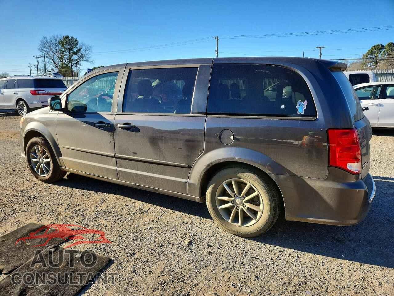 DODGE CARAVAN 2016 - 2C4RDGBG1GR343835