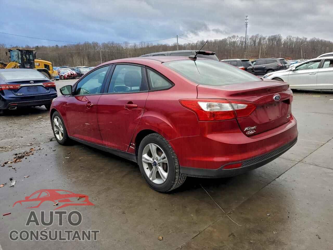 FORD FOCUS 2013 - 1FADP3F20DL233362