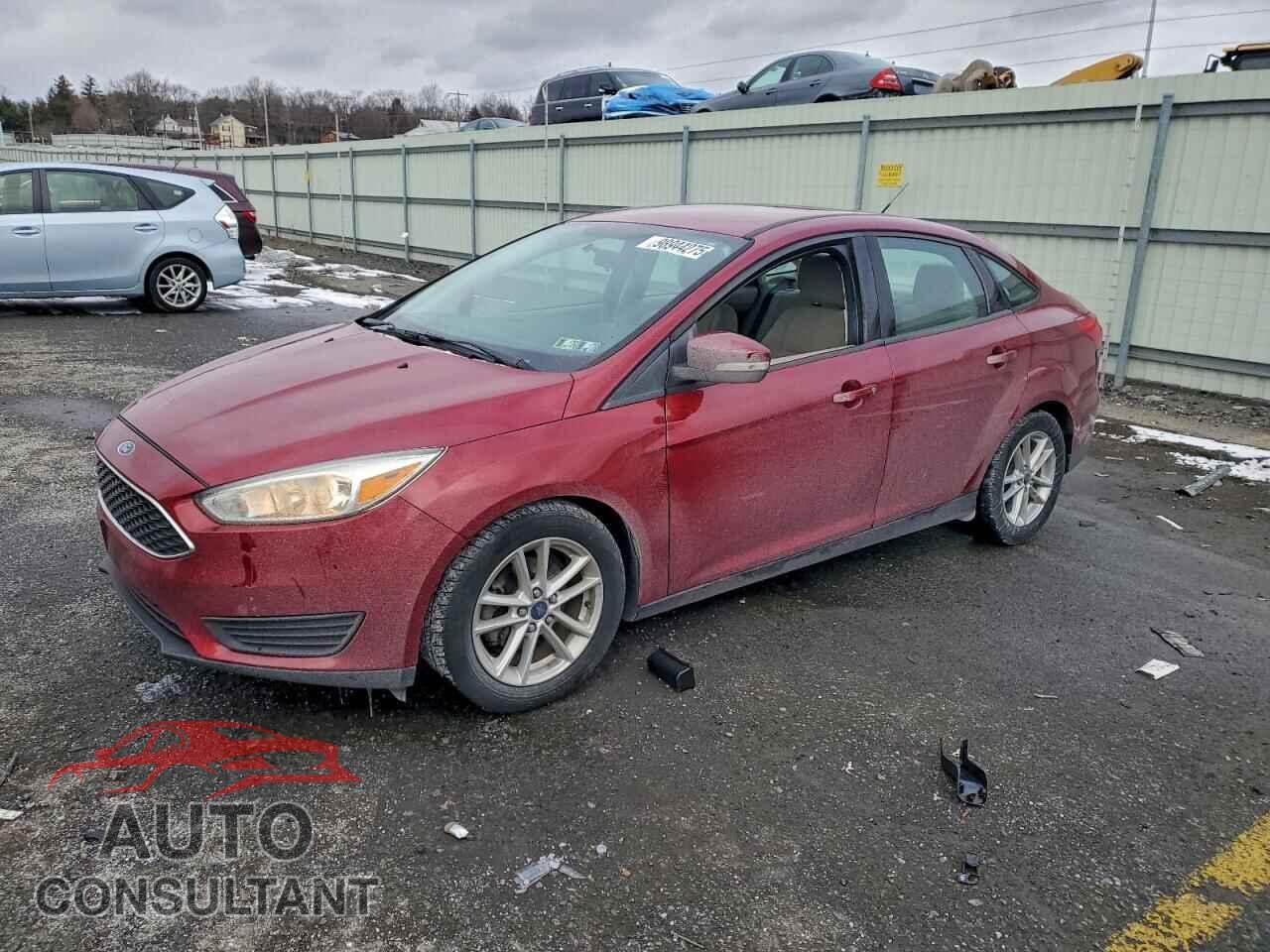 FORD FOCUS 2016 - 1FADP3F21GL389267