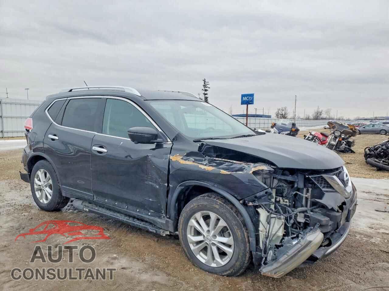 NISSAN ROGUE 2016 - KNMAT2MVXGP594868