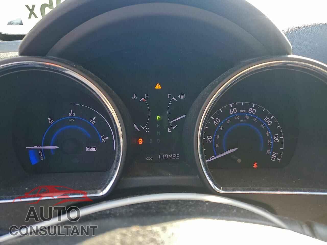 TOYOTA HIGHLANDER 2013 - JTEDC3EH7D2016193