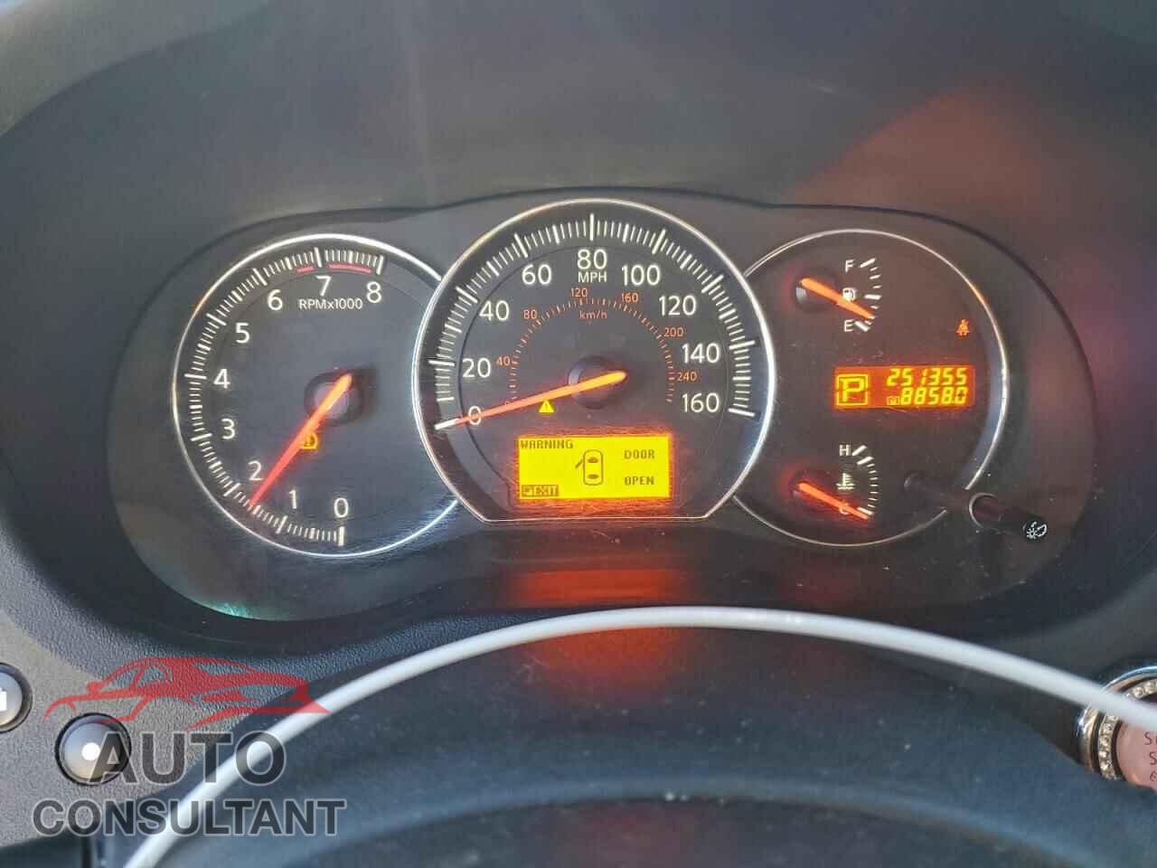 NISSAN MAXIMA 2011 - 1N4AA5AP4BC862977