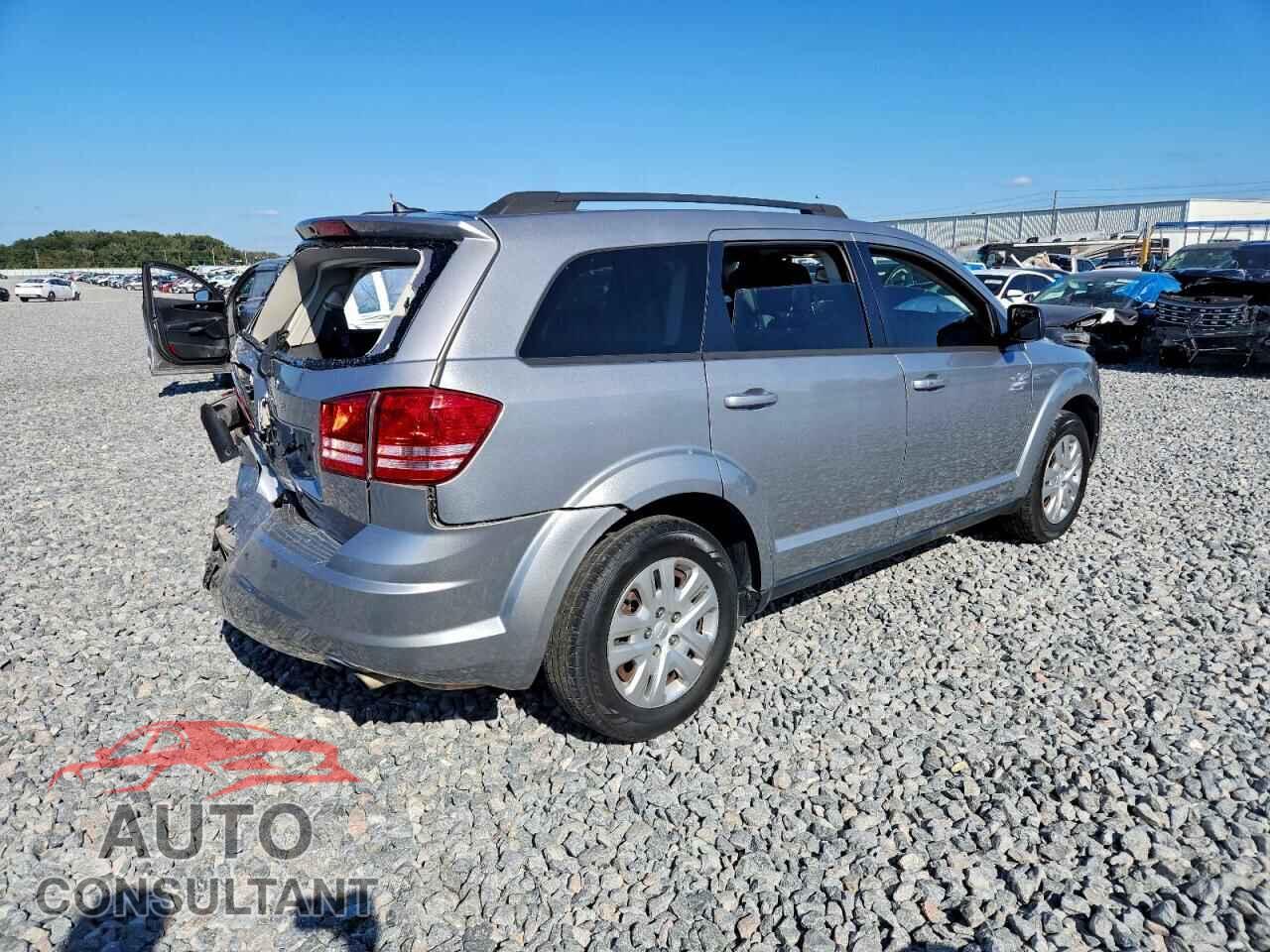 DODGE JOURNEY 2017 - 3C4PDCAB2HT516041