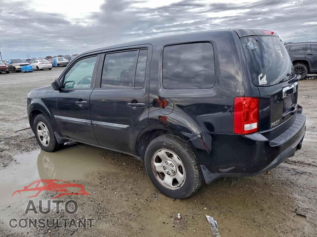 HONDA PILOT 2012 - 5FNYF3H25CB026690