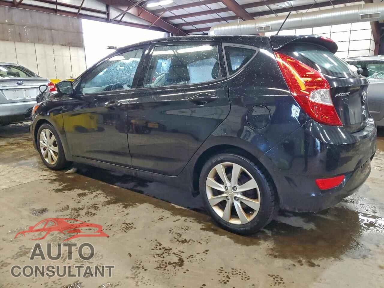 HYUNDAI ACCENT 2014 - KMHCU5AE3EU160412