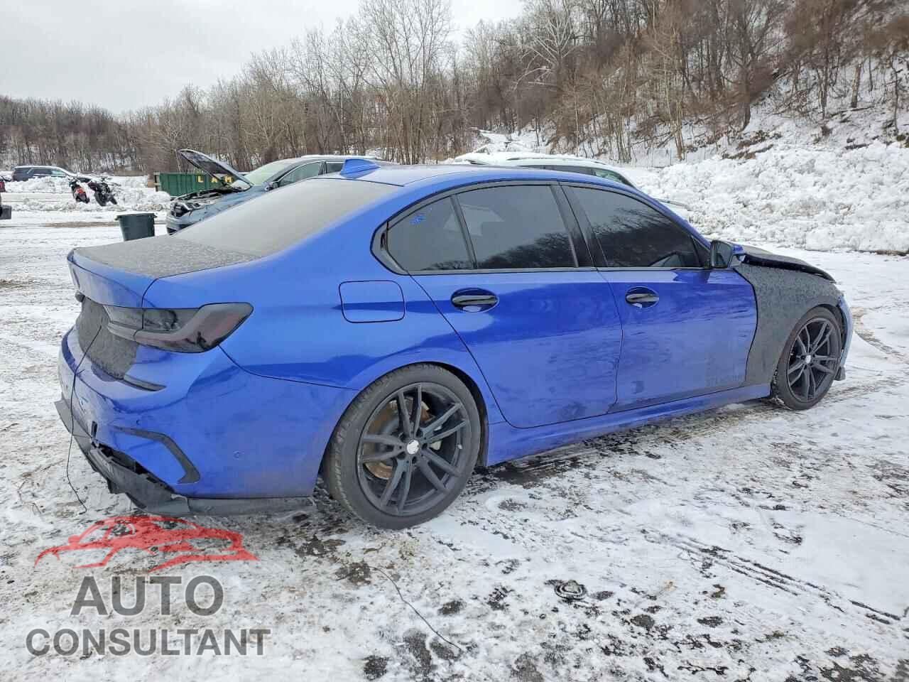 BMW 3 SERIES 2019 - WBA5R7C50KFH25741