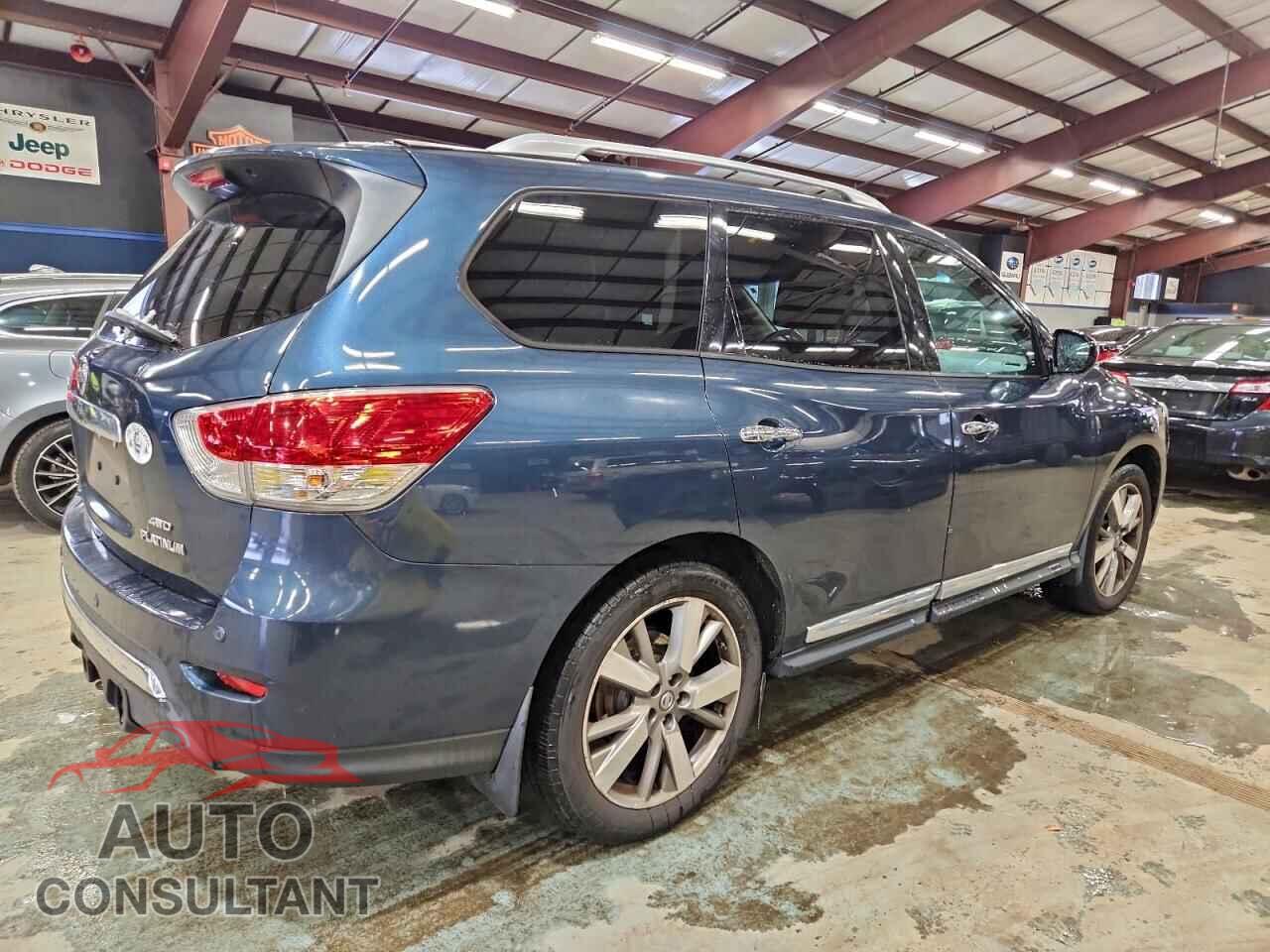 NISSAN PATHFINDER 2013 - 5N1AR2MM8DC686601