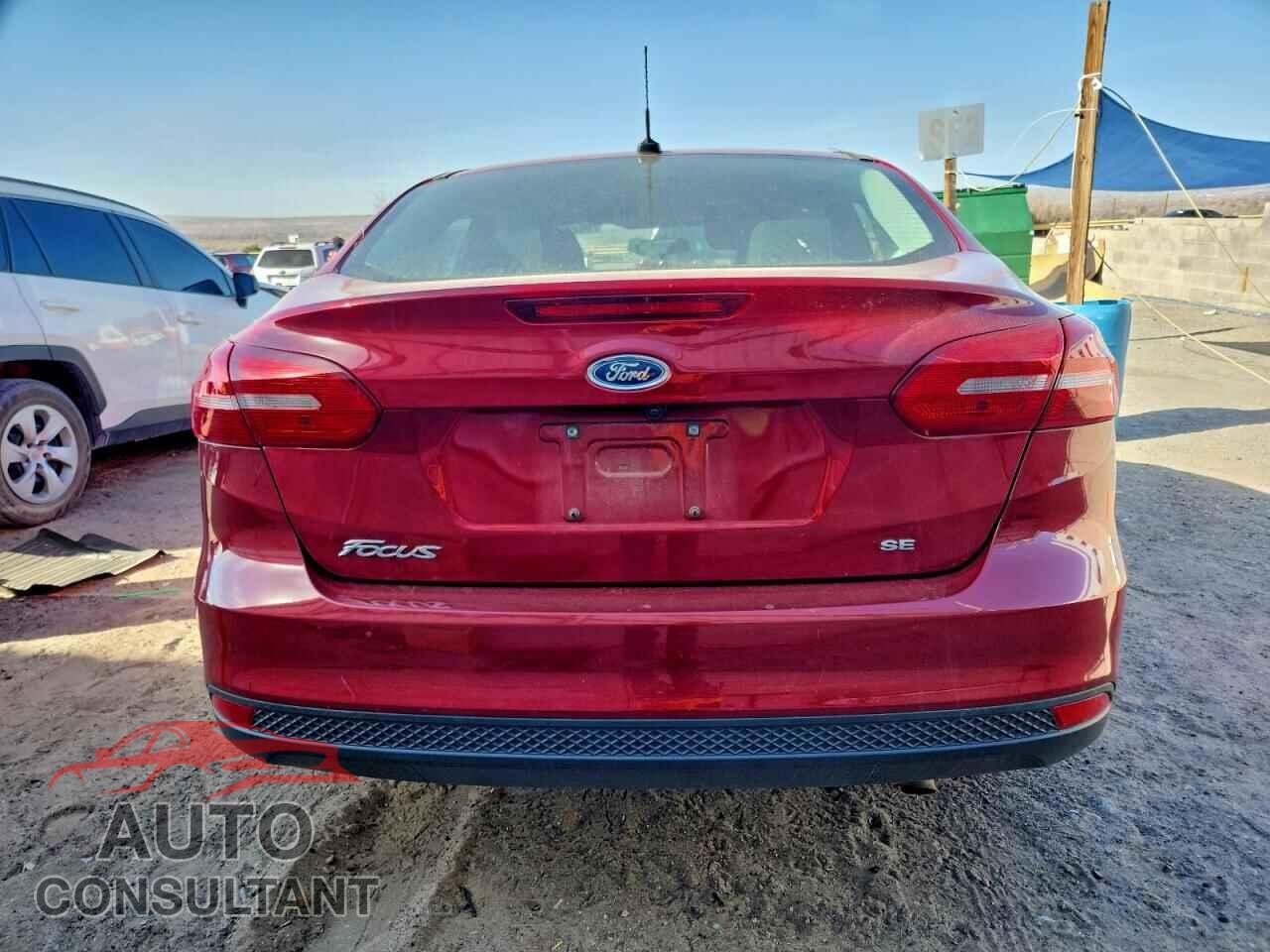 FORD FOCUS 2017 - 1FADP3F2XHL210791