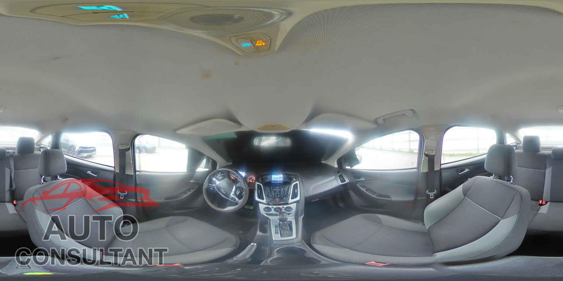 FORD FOCUS 2012 - 1FAHP3F23CL356041