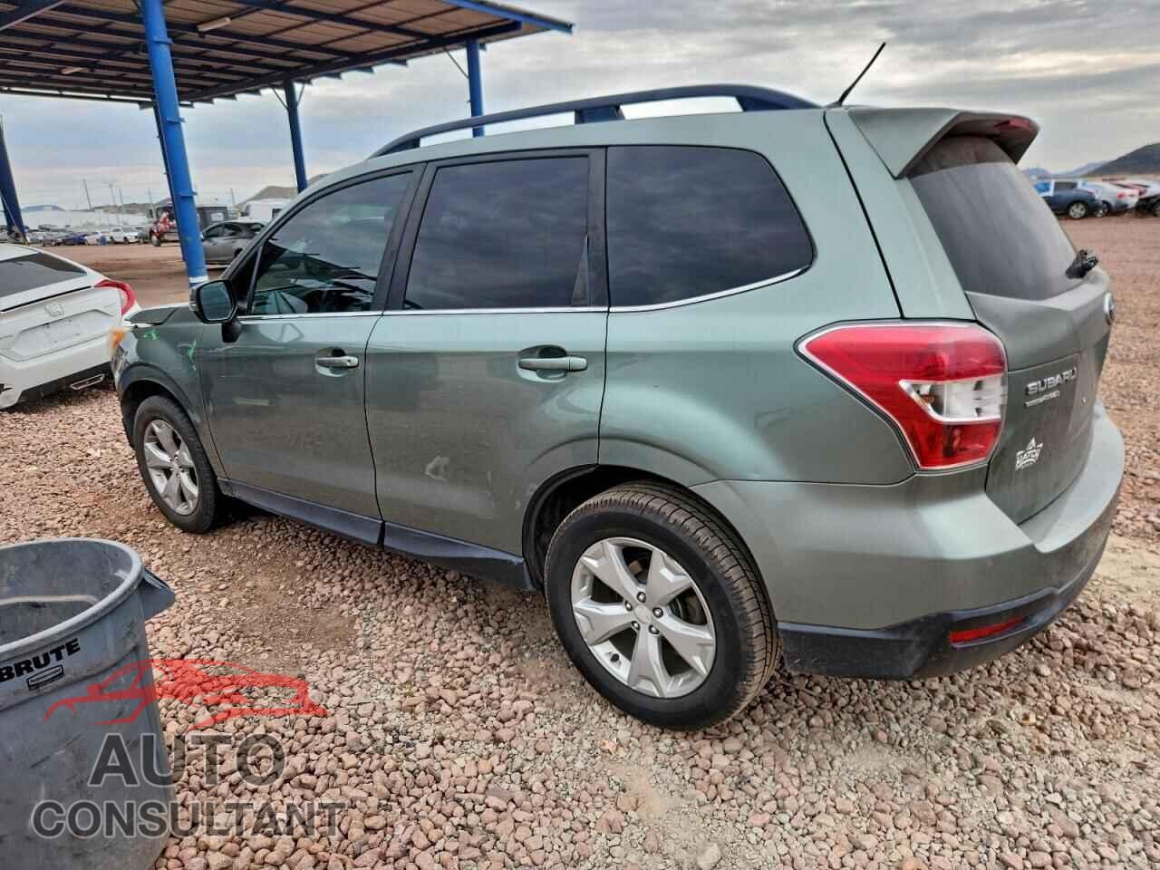 SUBARU FORESTER 2014 - JF2SJAMCXEH457750