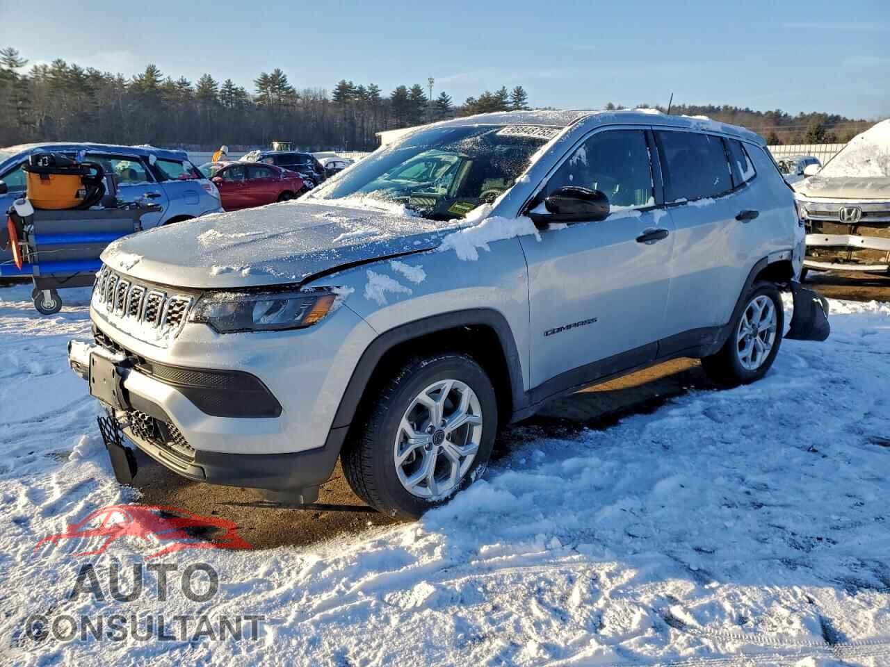 JEEP COMPASS 2025 - 3C4NJDAN7ST550628