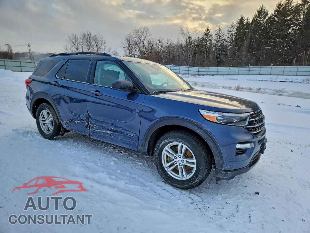 FORD EXPLORER 2021 - 1FMSK8DH3MGC15687