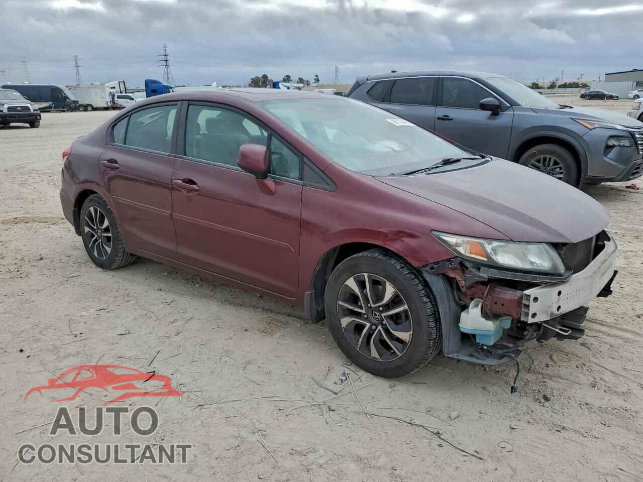 HONDA CIVIC 2013 - 2HGFB2F55DH300235