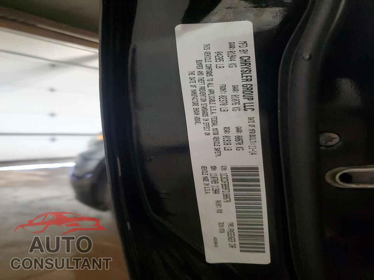 DODGE DART 2015 - 1C3CDFBB9FD180670