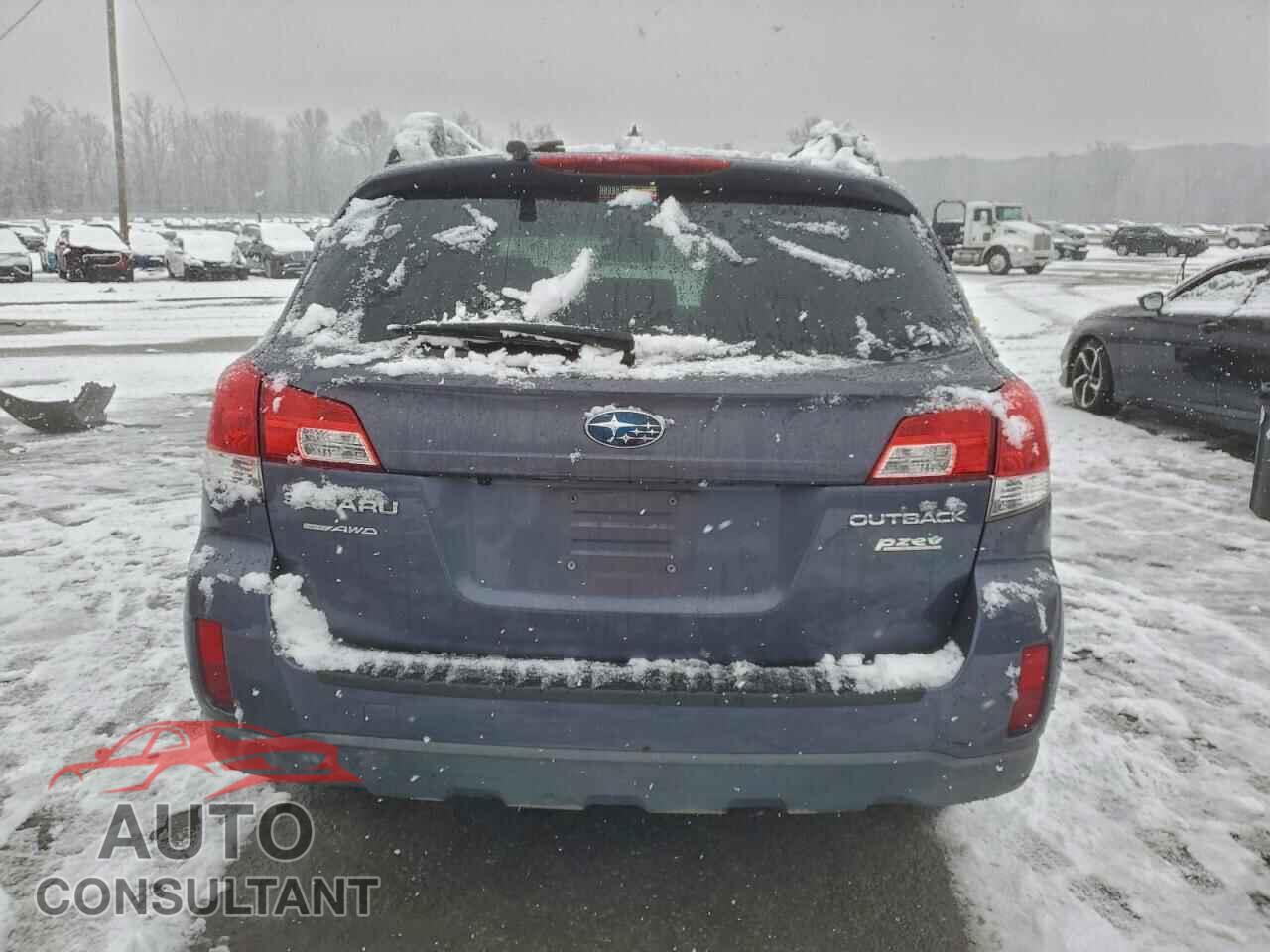 SUBARU OUTBACK 2014 - 4S4BRBLC4E3315272