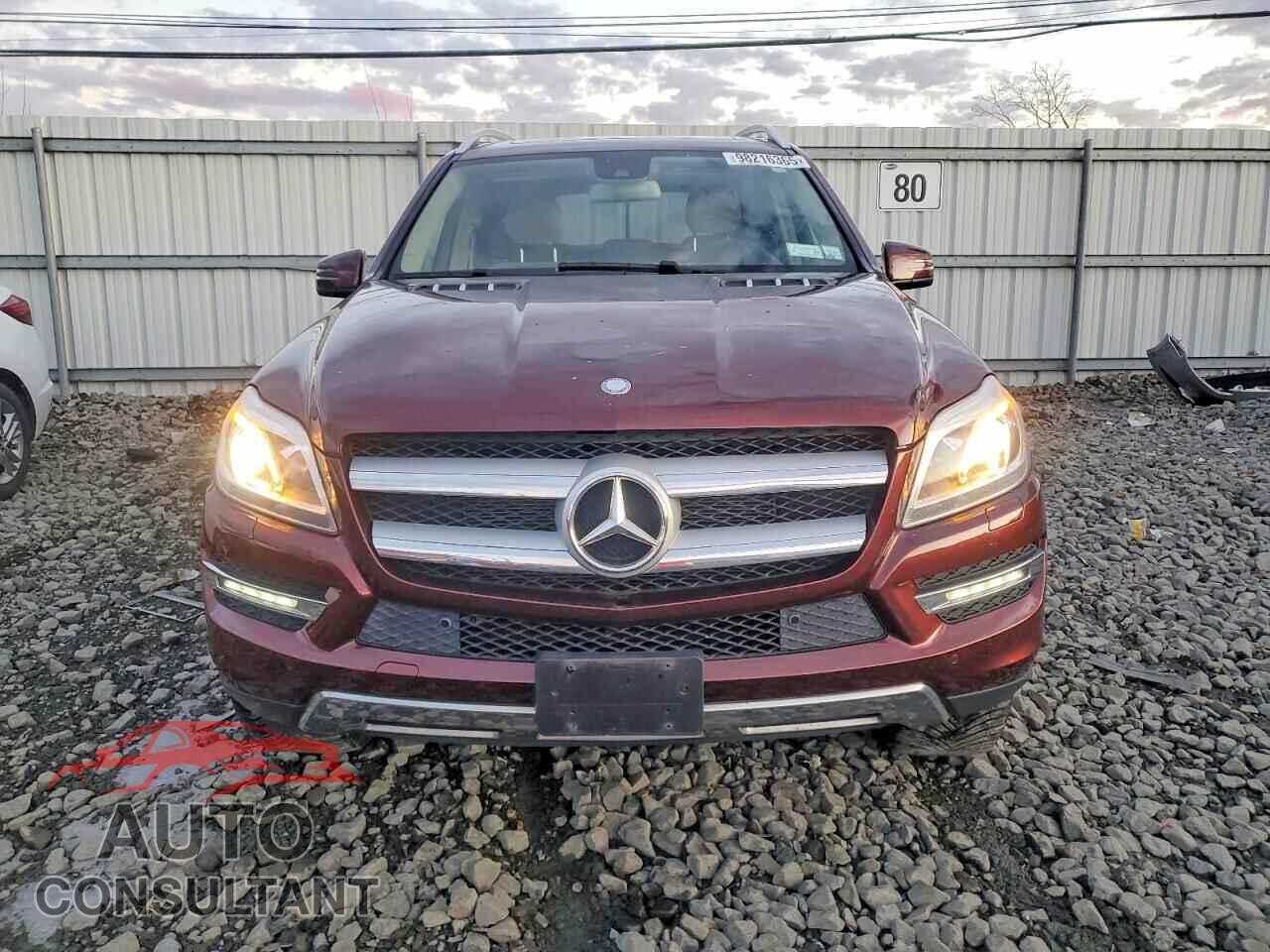 MERCEDES-BENZ GL-CLASS 2015 - 4JGDF6EEXFA481011