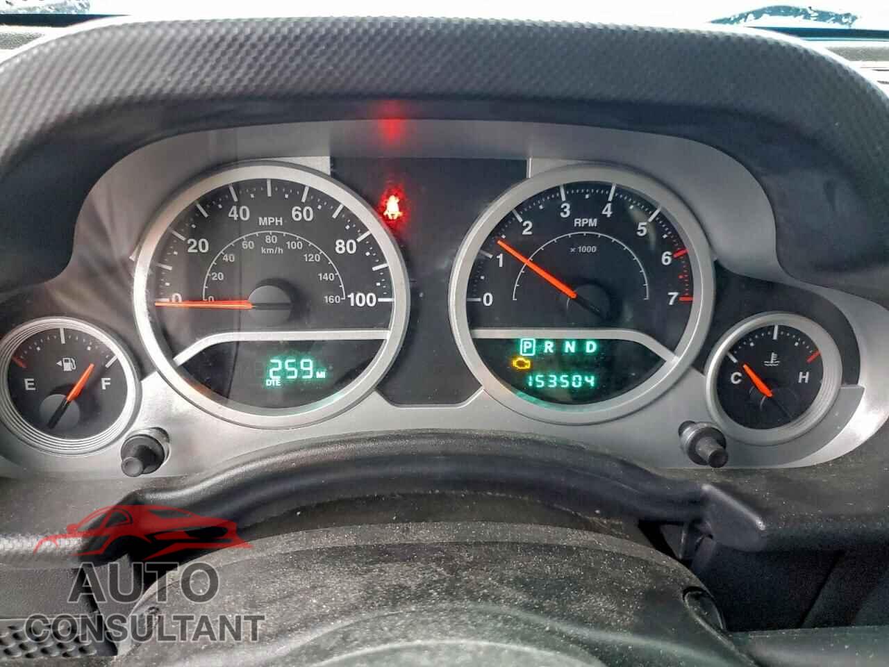 JEEP WRANGLER 2010 - 1J4AA2D14AL137002