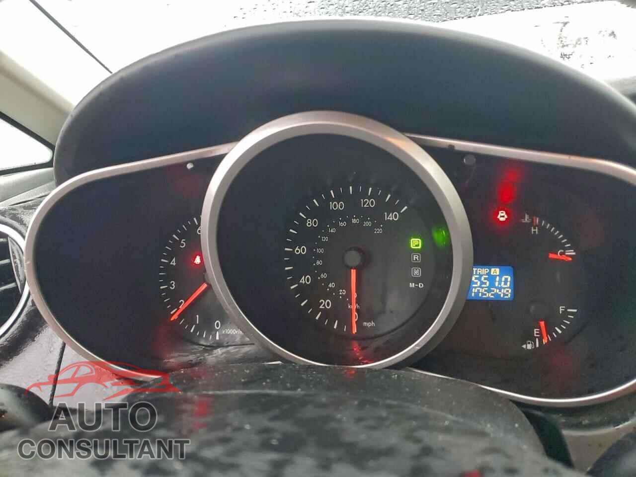 MAZDA CX-7 2011 - JM3ER2AM4B0368376