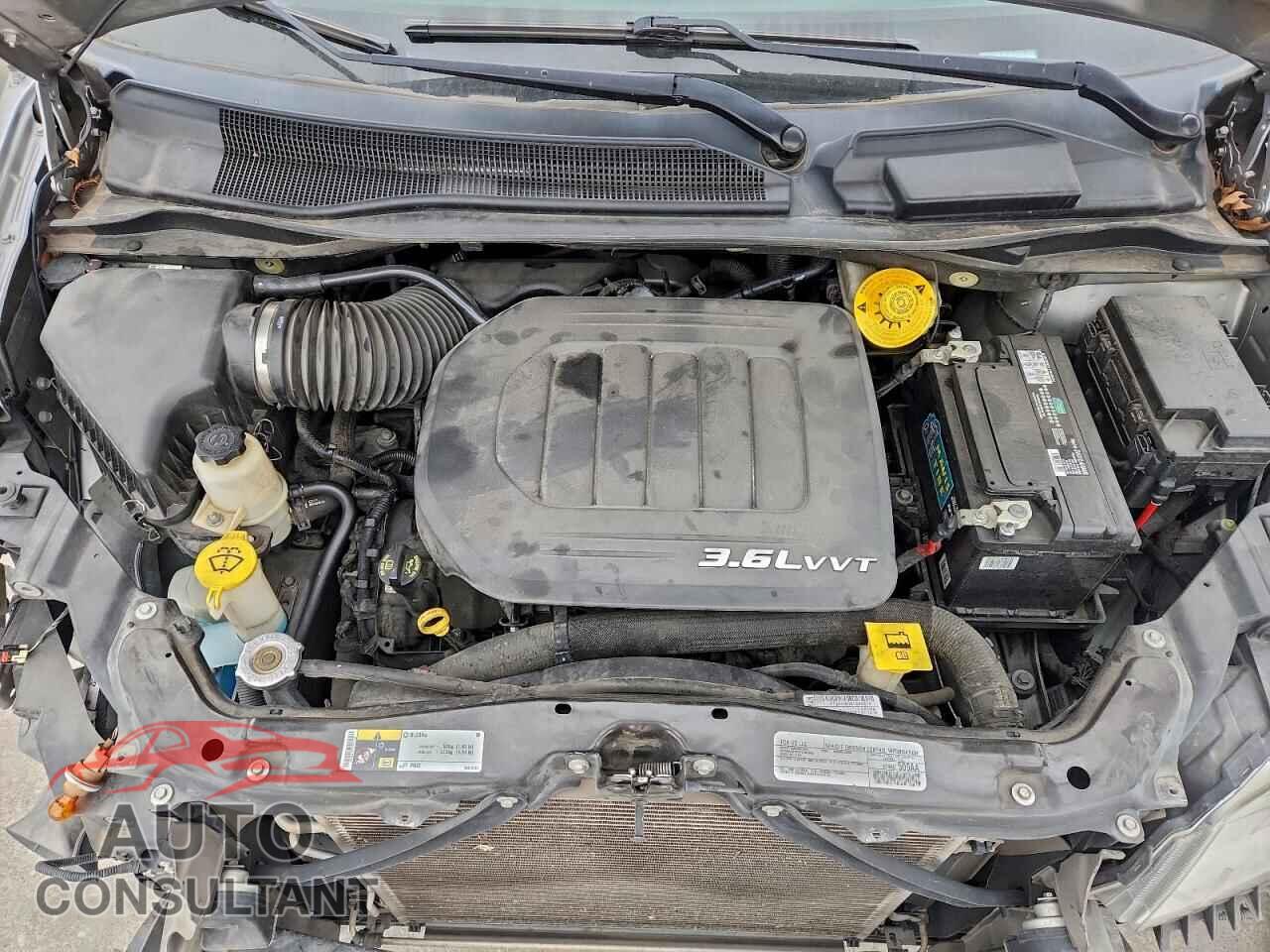 DODGE CARAVAN 2016 - 2C4RDGCG4GR384815
