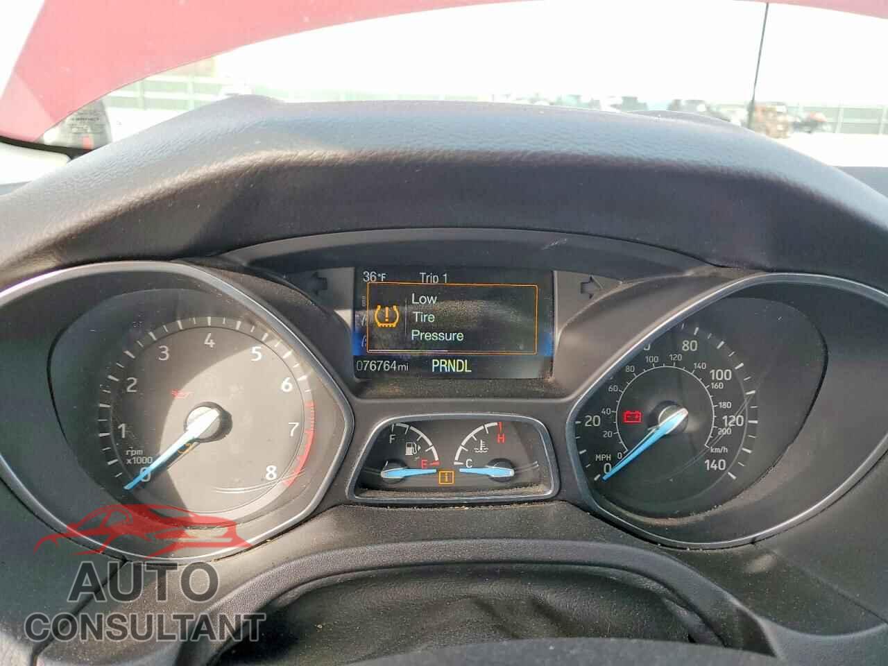 FORD FOCUS 2016 - 1FADP3F21GL381296