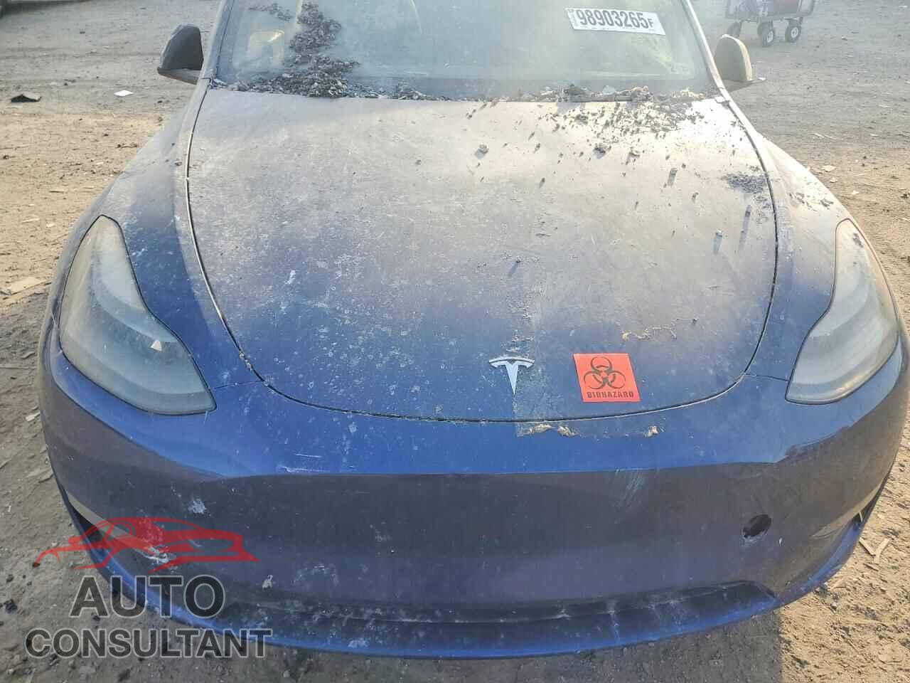 TESLA MODEL Y 2024 - 7SAYGAEE9RF005272