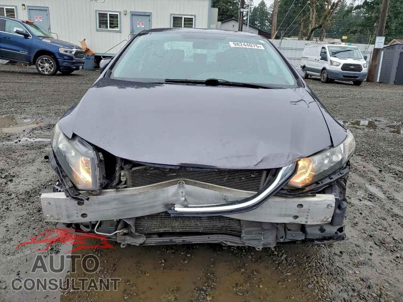 HONDA CIVIC 2015 - 19XFB2F53FE294724