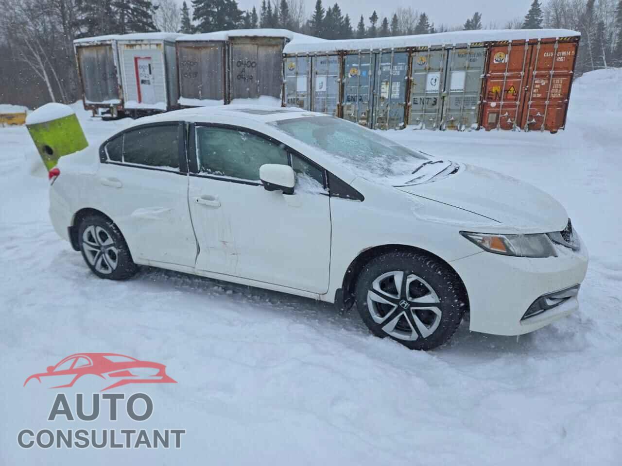 HONDA CIVIC 2014 - 2HGFB2F53EH024199