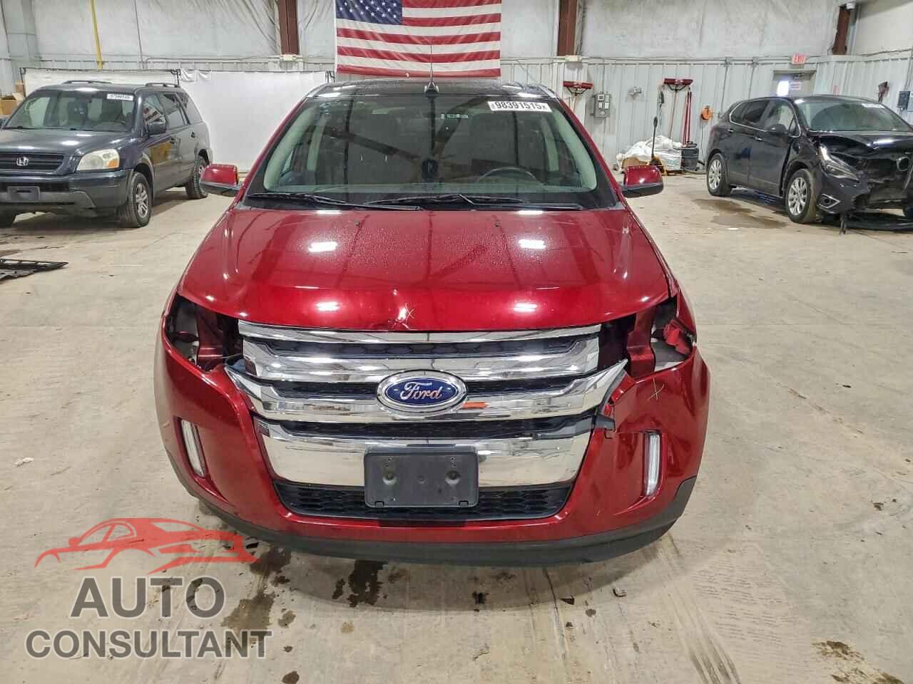 FORD EDGE 2014 - 2FMDK4KCXEBB75822