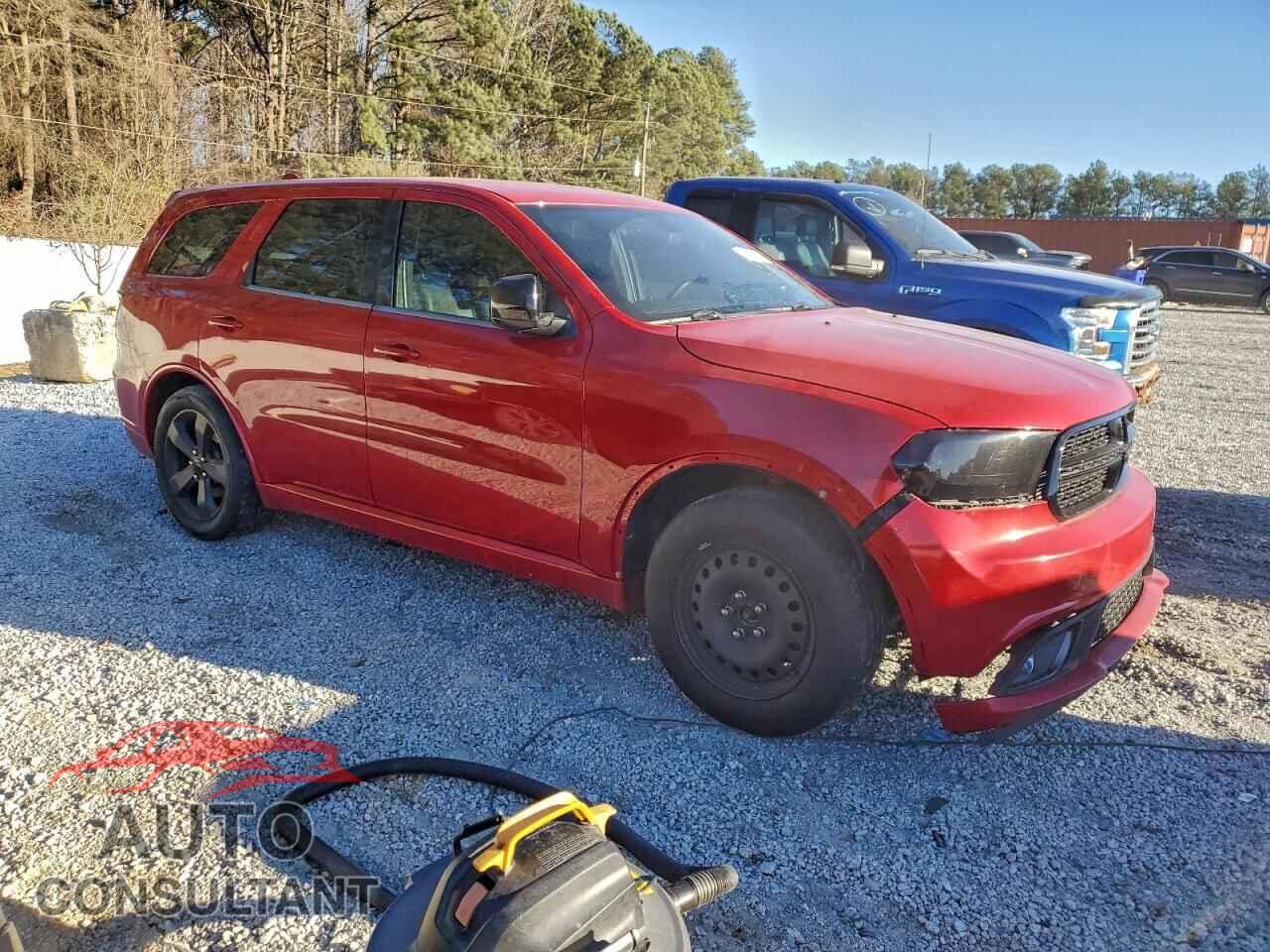 DODGE DURANGO 2017 - 1C4SDJCT2HC660124