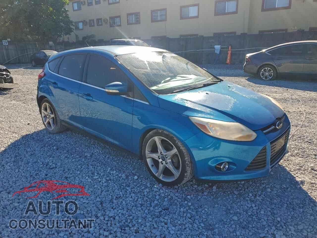 FORD FOCUS 2013 - 1FADP3N25DL259764