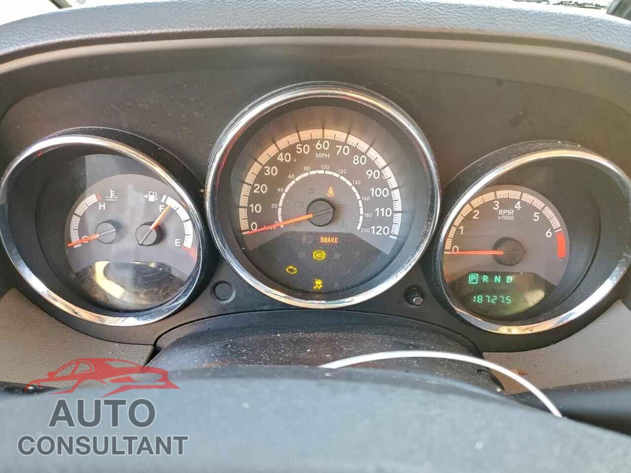 DODGE CALIBER 2012 - 1C3CDWDA4CD534935