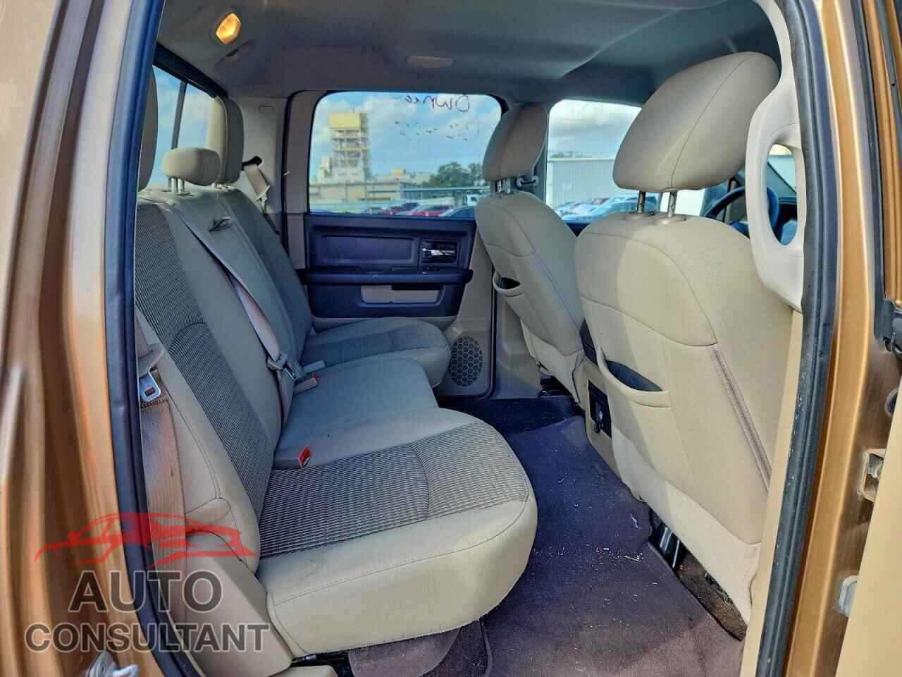 DODGE RAM 1500 2012 - 1C6RD6LT3CS281425