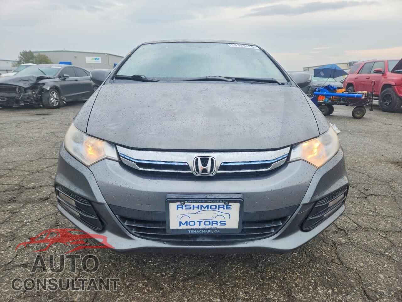 HONDA INSIGHT 2012 - JHMZE2H77CS002910