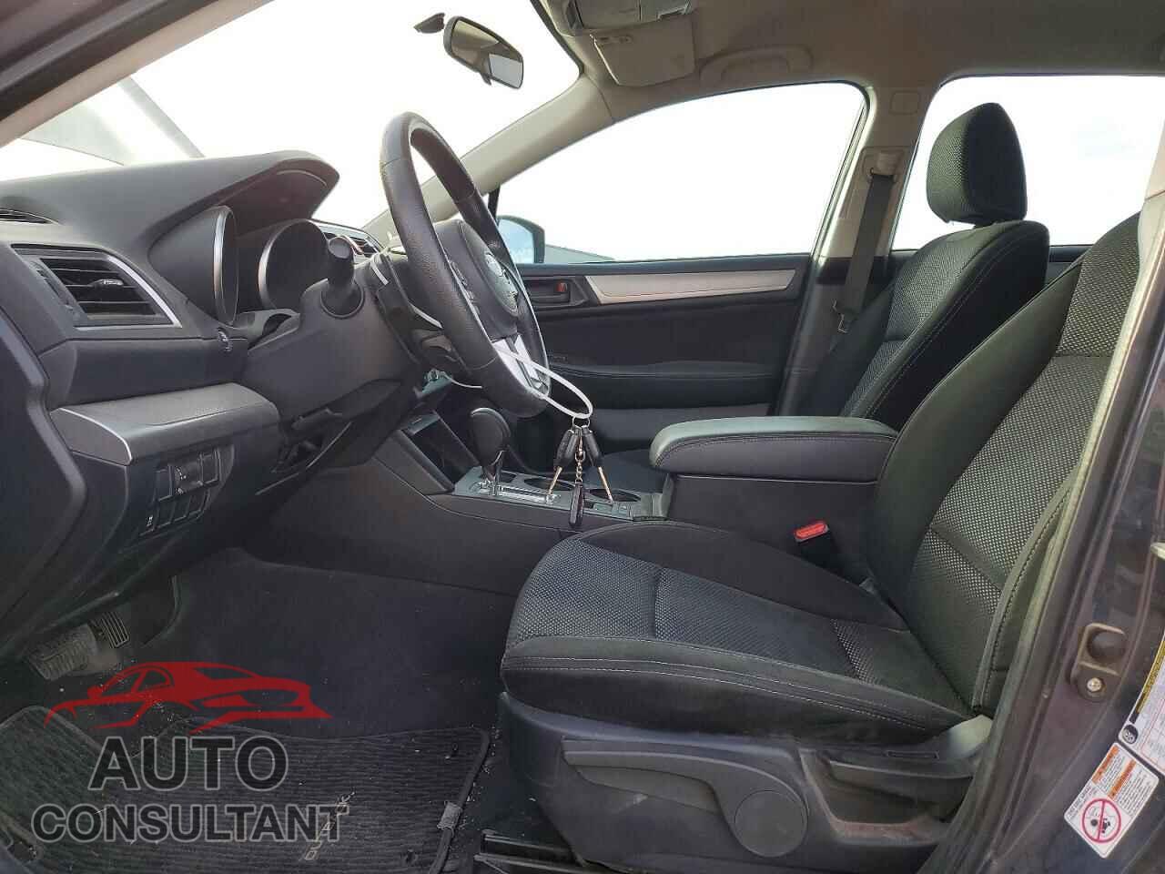 SUBARU OUTBACK 2017 - 4S4BSAAC5H3407173