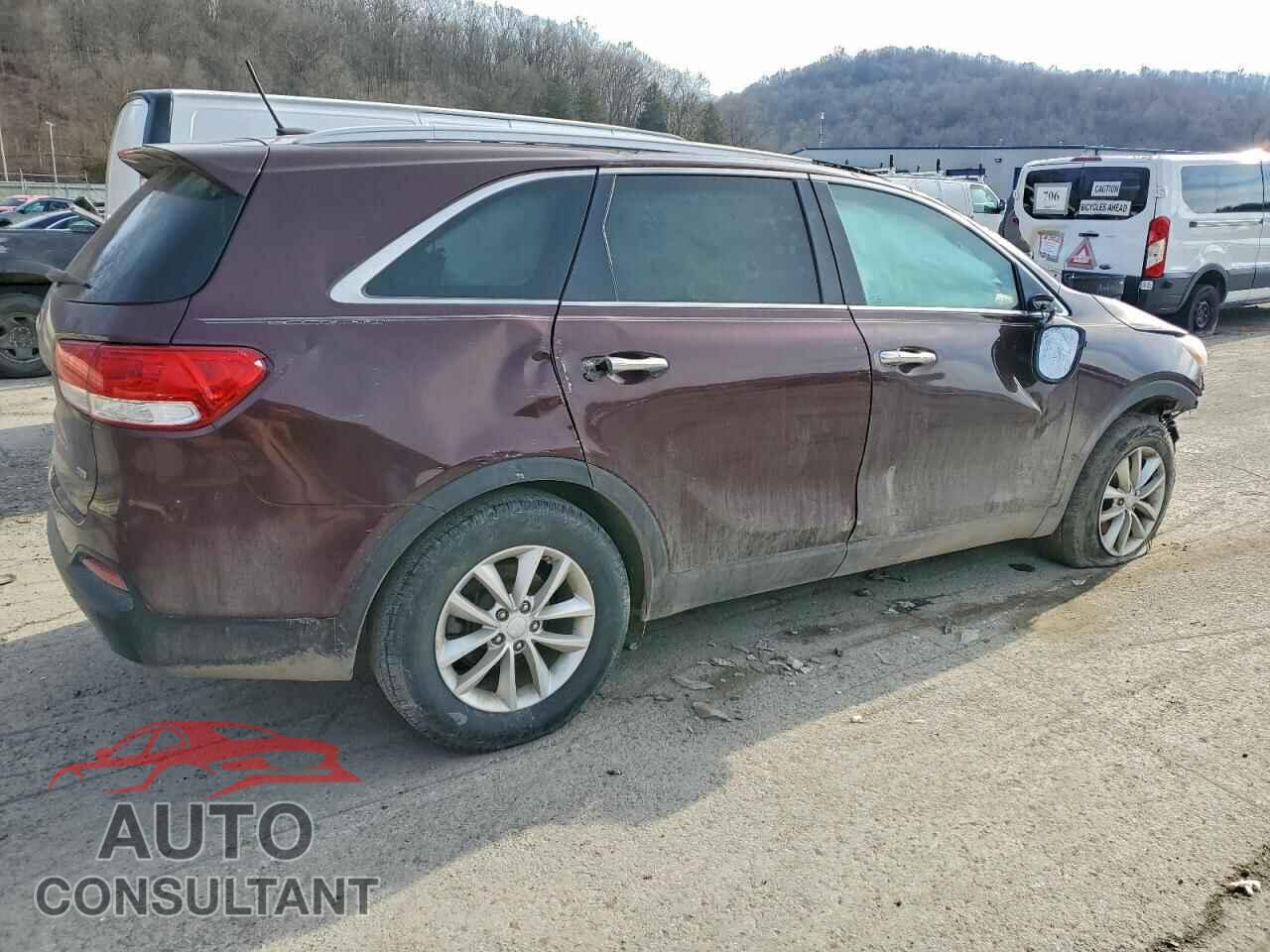 KIA SORENTO 2017 - 5XYPG4A37HG194476