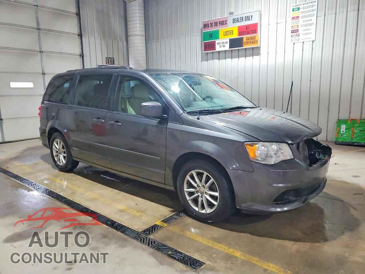 DODGE CARAVAN 2016 - 2C4RDGCG1GR355143