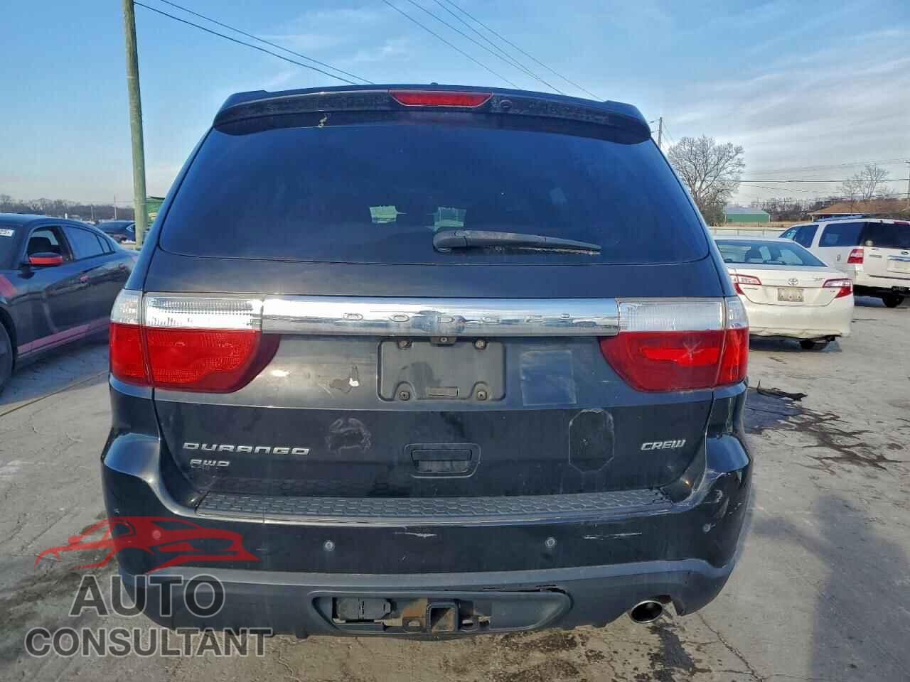 DODGE DURANGO 2012 - 1C4RDJDG2CC183025