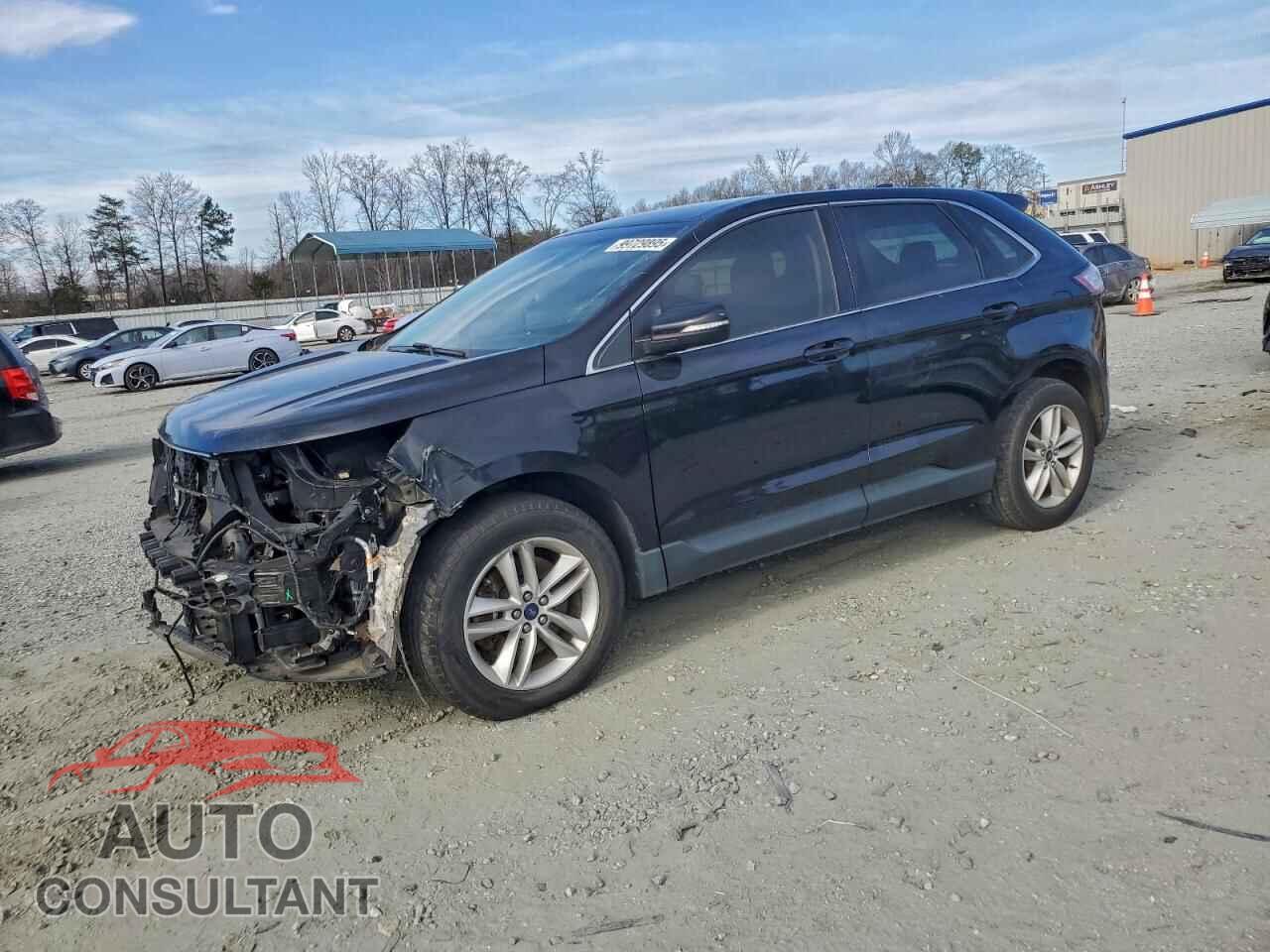 FORD EDGE 2017 - 2FMPK4J80HBB50460