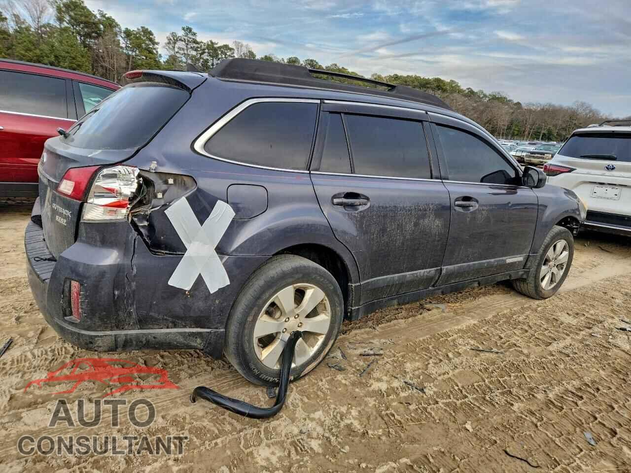 SUBARU OUTBACK 2011 - 4S4BRBFC2B1331134