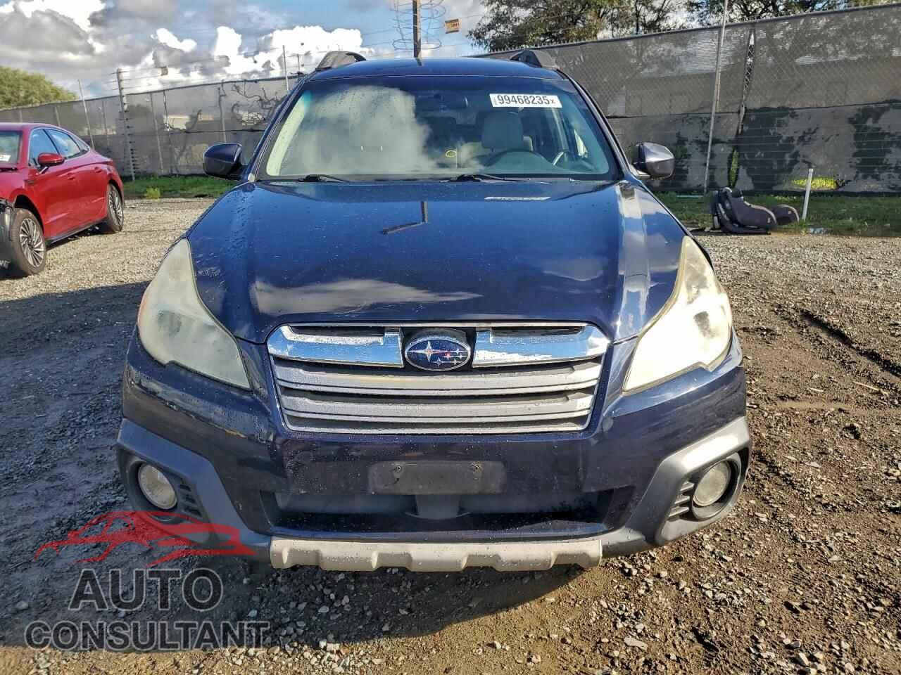 SUBARU OUTBACK 2013 - 4S4BRBCC3D3293070