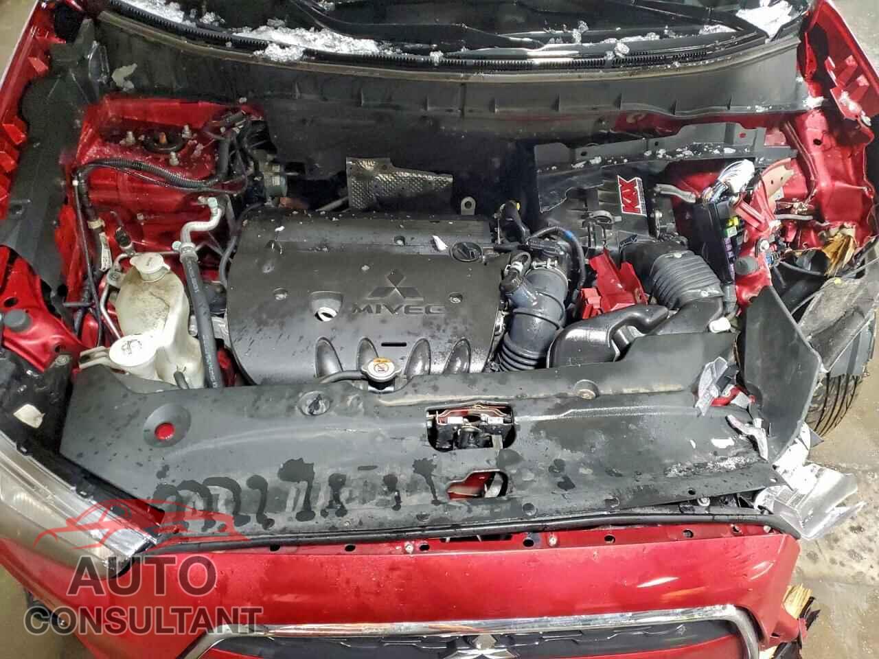 MITSUBISHI OUTLANDER 2015 - 4A4AP3AUXFE035541