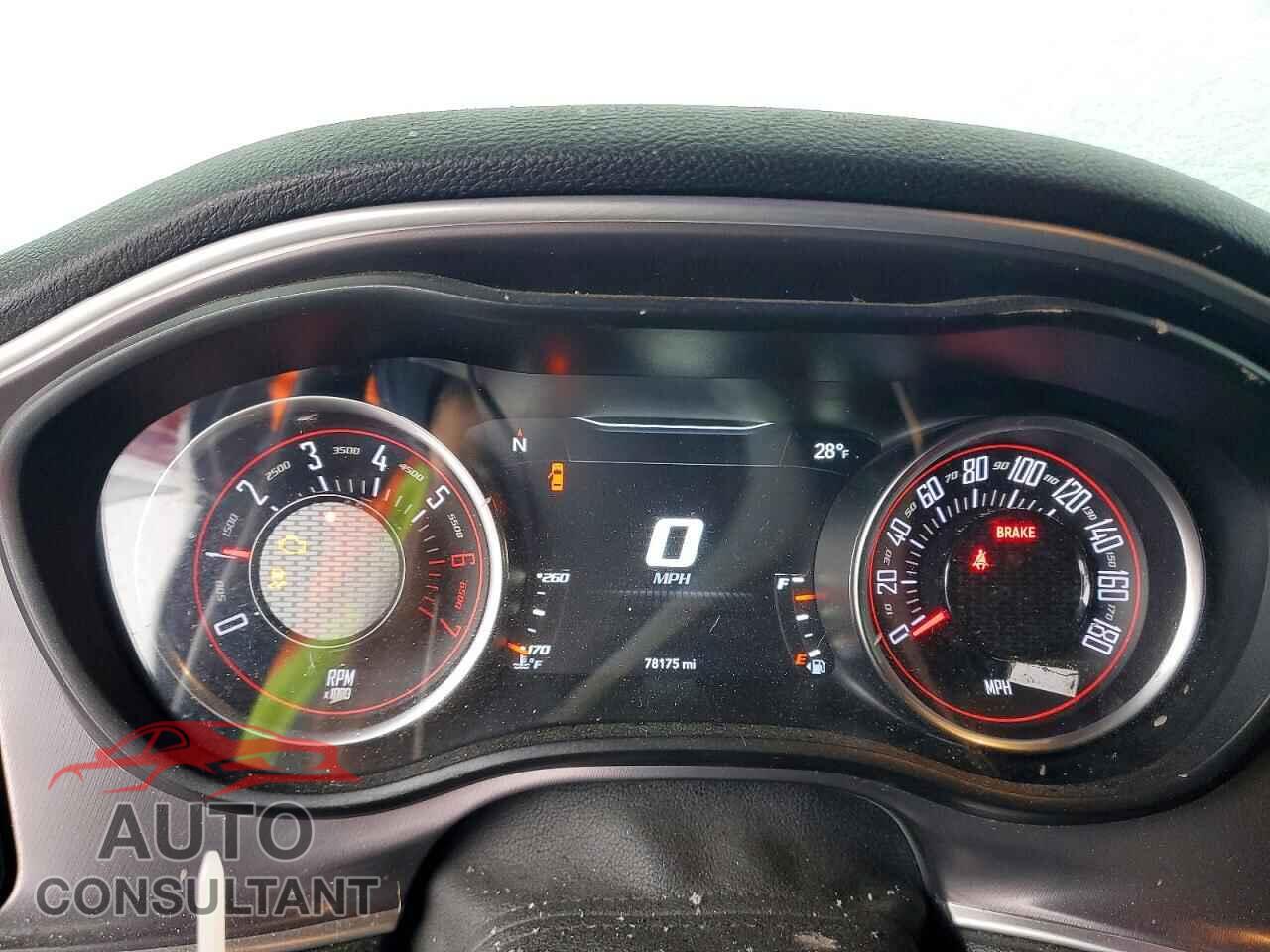 DODGE CHALLENGER 2019 - 2C3CDZFJ6KH694766