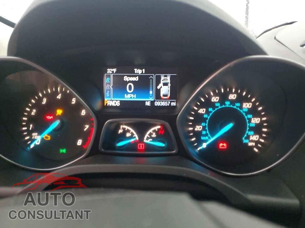 FORD ESCAPE 2014 - 1FMCU9J93EUC26855
