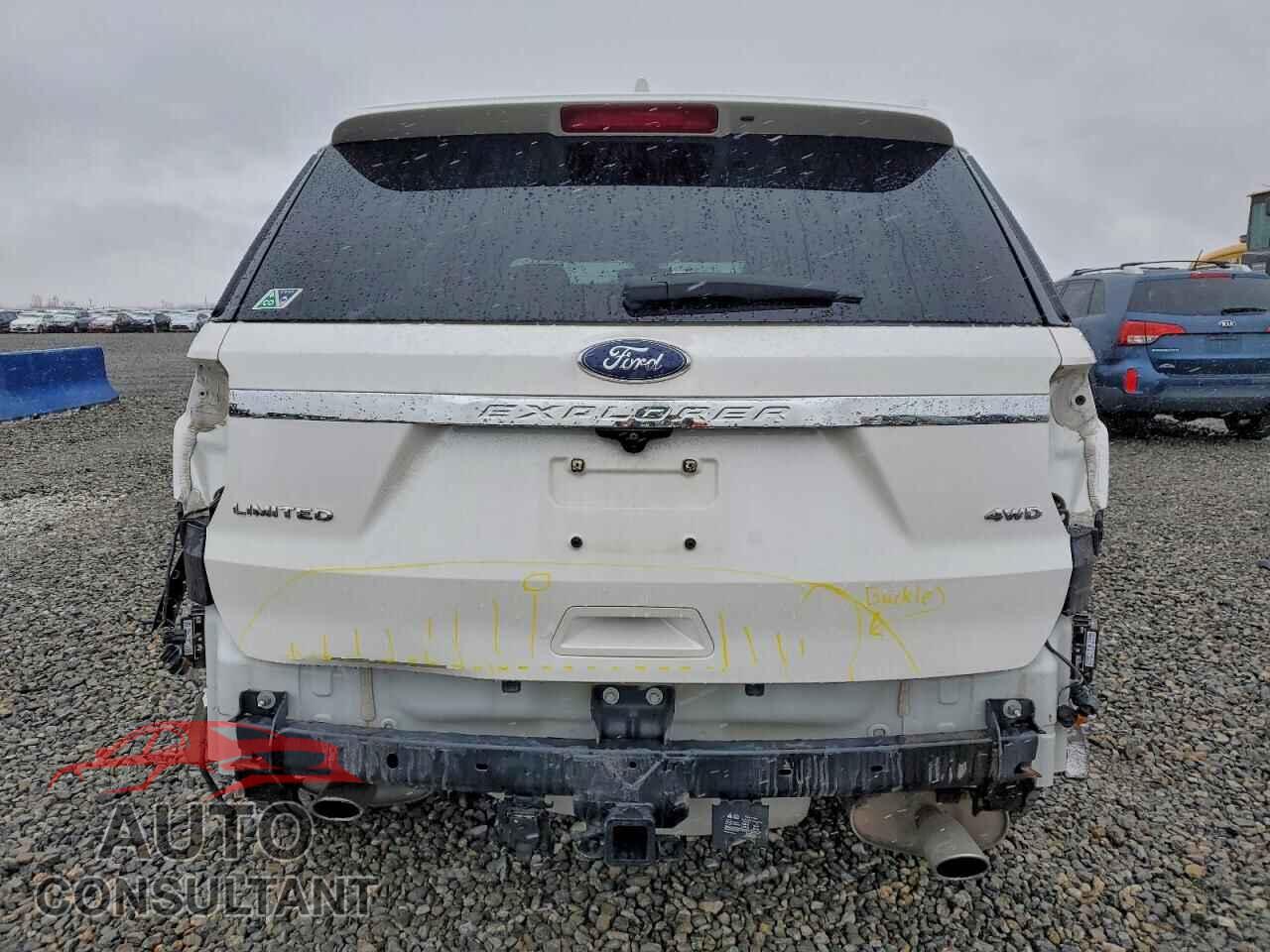 FORD EXPLORER 2017 - 1FM5K8F84HGB91321