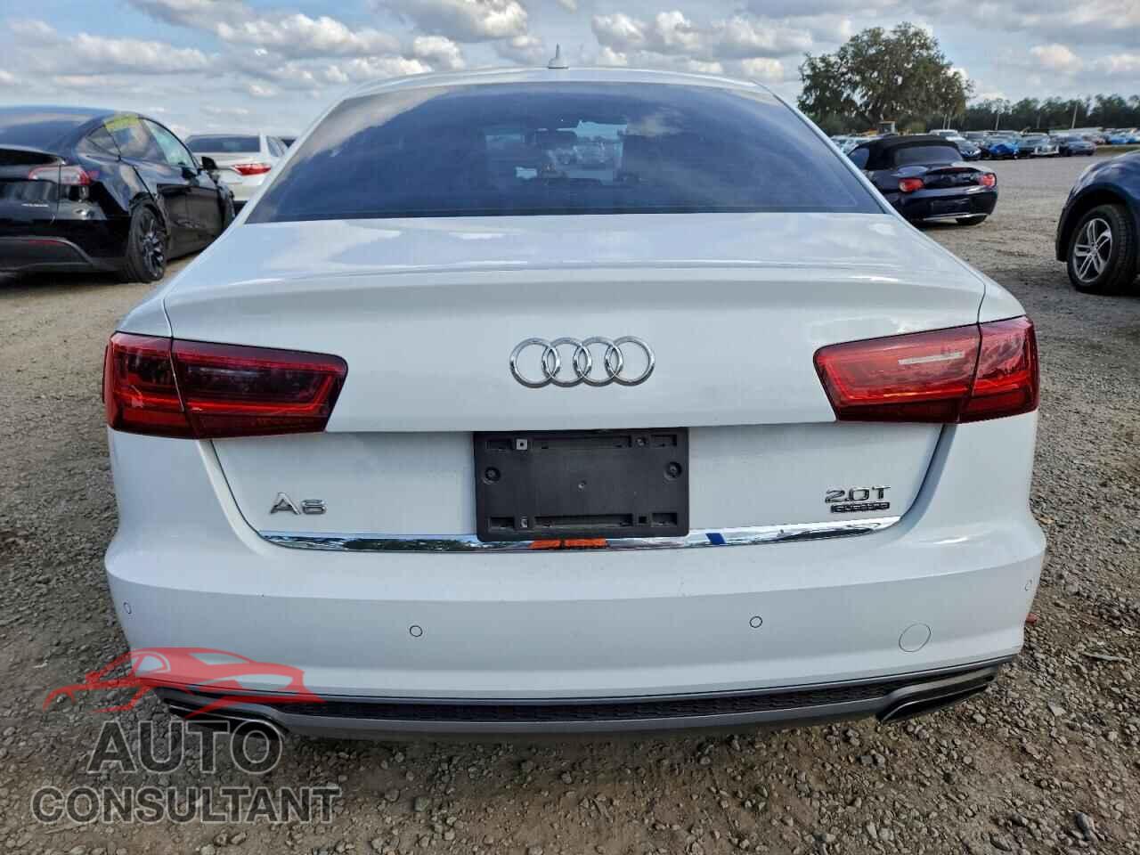 AUDI A6 2016 - WAUGFAFC7GN020809
