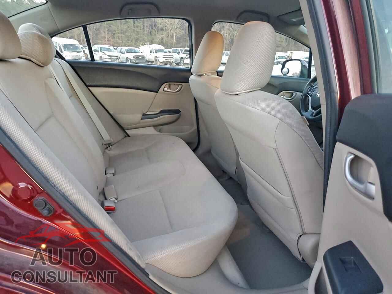 HONDA CIVIC 2012 - 2HGFB2F53CH558557