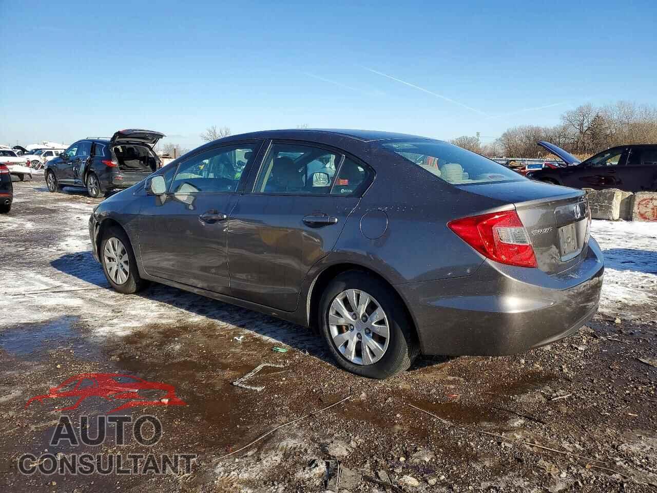 HONDA CIVIC 2012 - 19XFB2F58CE343606