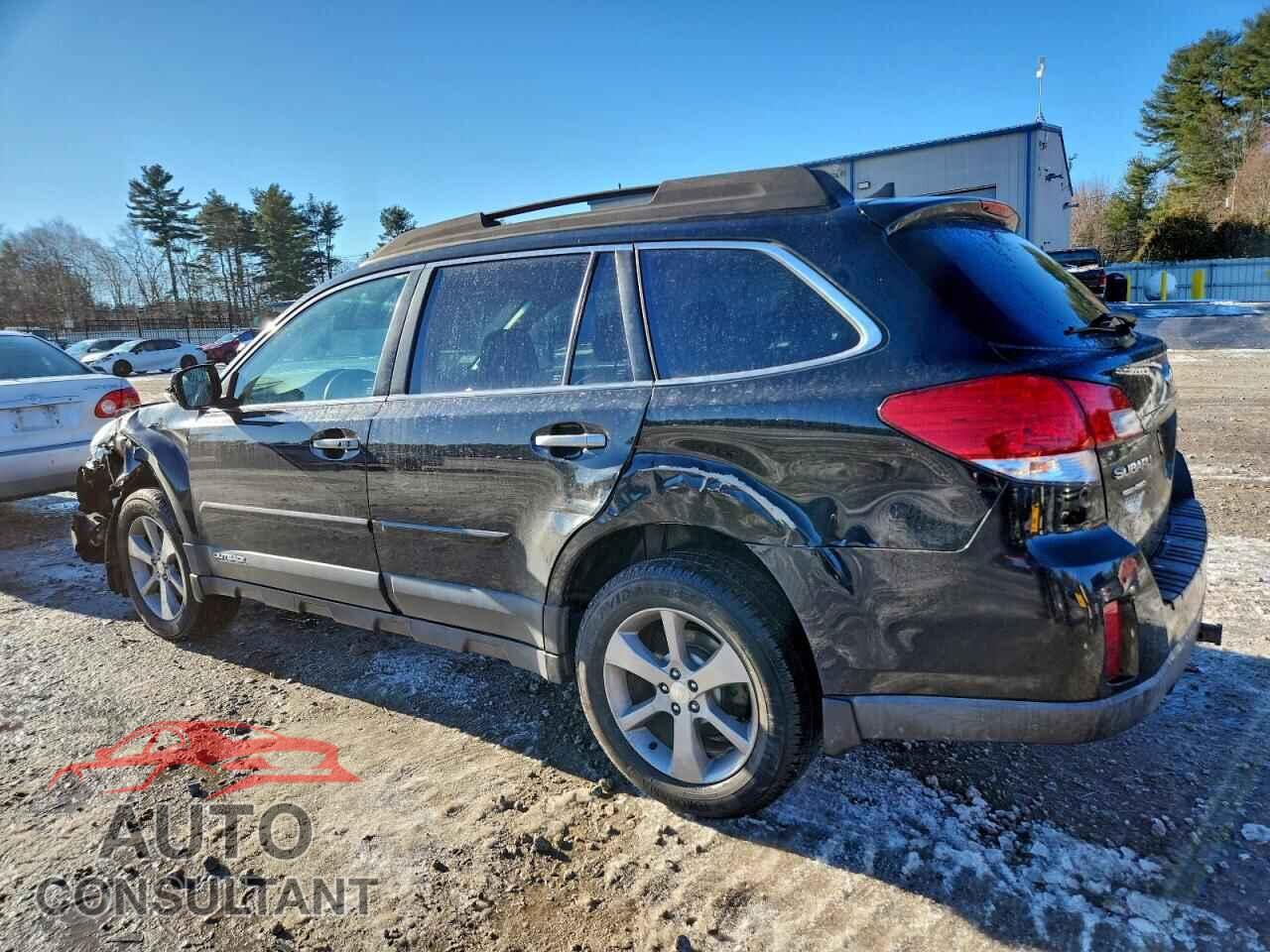 SUBARU OUTBACK 2013 - 4S4BRDSC2D2207427