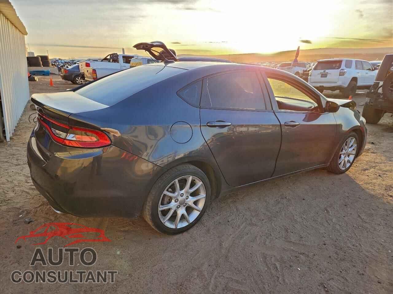 DODGE DART 2013 - 1C3CDFBA8DD295572