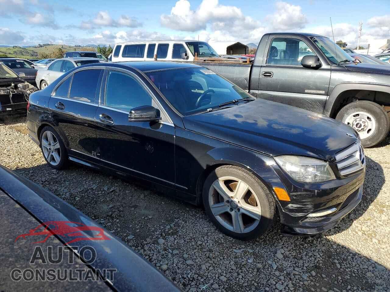 MERCEDES-BENZ C-CLASS 2011 - WDDGF5EB5BA476834